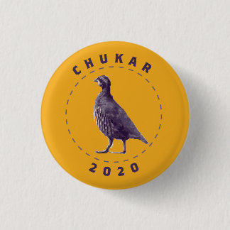 BADGE ROND 2,50 CM BOUTON CHUKAR 2020