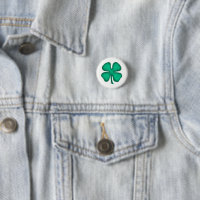 Bouton Clavier irlandais Lucky 4 feuilles
