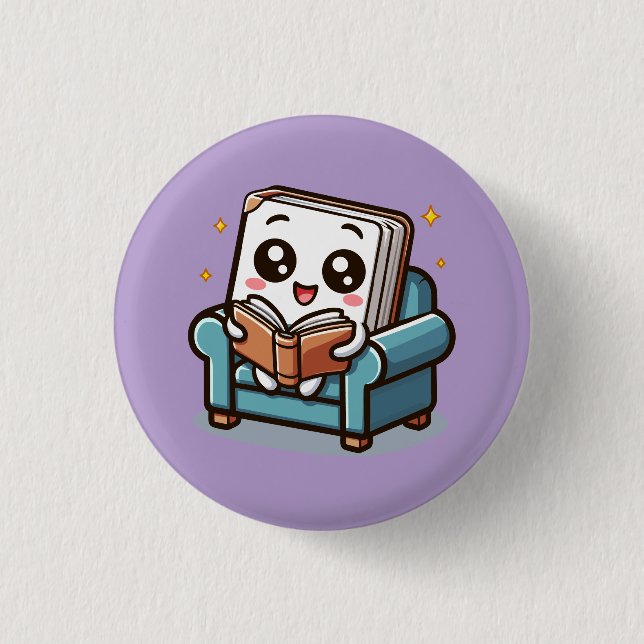 Badge Rond 2,50 Cm Bouton Collectif (Devant)