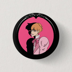 Badge Rond 2,50 Cm Bouton Couleur Lucy Westenra
