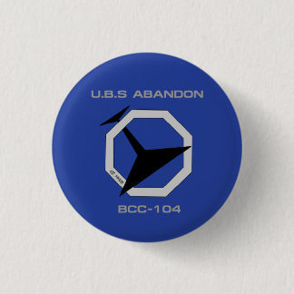 Badge Rond 2,50 Cm Bouton d'abandon d'U.B.S mini