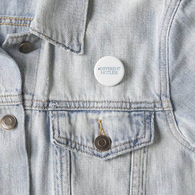 Badge Rond 2,50 Cm Bouton d'acceptation d'autisme (En situation)
