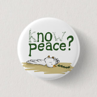 Badge Rond 2,50 Cm Bouton d'activiste des droits civiques « Connaisse
