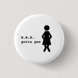 Badge Rond 2,50 Cm bouton d'amusement