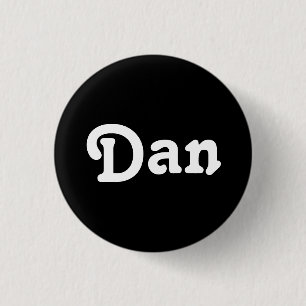 Badge Rond 2,50 Cm Bouton Dan