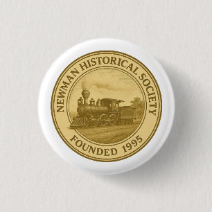 Badge Rond 2,50 Cm Bouton d'anniversaire de la Société Historique de