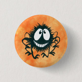 Badge Rond 2,50 Cm Bouton d'araignée d'Halloween Kooky mignon !