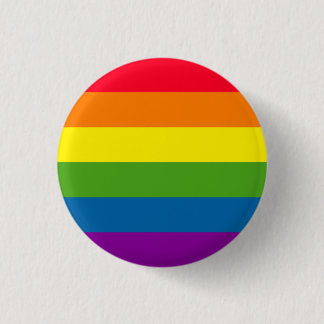 Badge Rond 2,50 Cm Bouton d'arc-en-ciel de gay pride