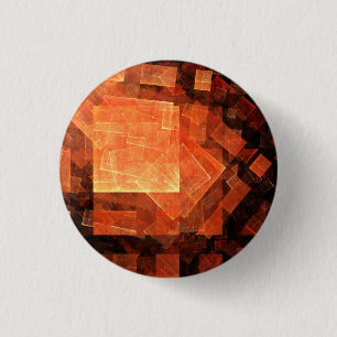 Badge Rond 2,50 Cm Bouton d'art Abstrait de la fenêtre (ronde)