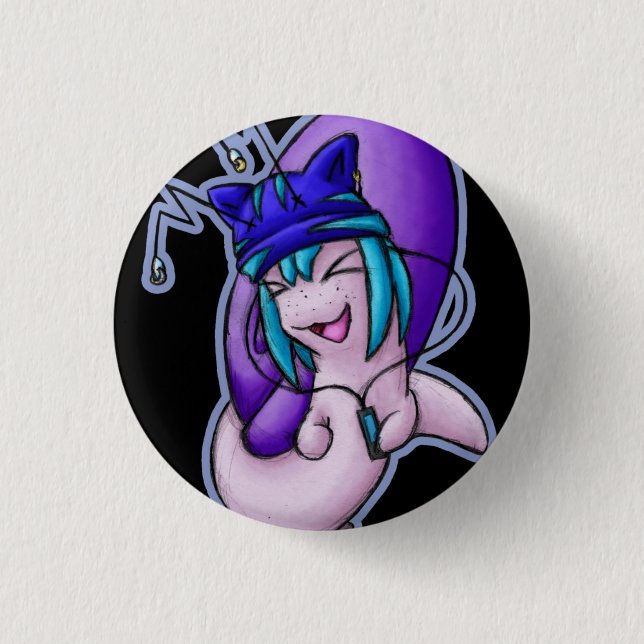 Badge Rond 2,50 Cm Bouton d'Artes (Devant)