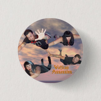 Badge Rond 2,50 Cm Bouton d'assassins de Flyin