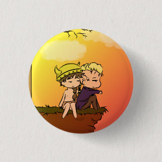 Badge Rond 2,50 Cm Bouton d'Athelnar