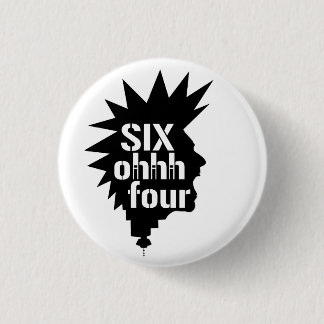 Badge Rond 2,50 Cm Bouton de 604 Oiii