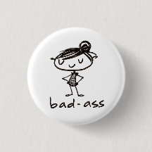 bouton de badass