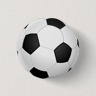 Badge Rond 2,50 Cm Bouton de balle de football
