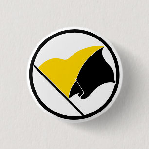 Badge Rond 2,50 Cm Bouton de bannière d'Anarcho-Capitaliste