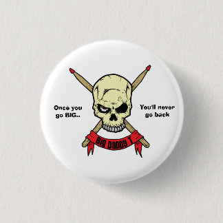 Badge Rond 2,50 Cm Bouton de BDT