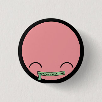 Badge Rond 2,50 Cm Bouton de bébé de sourire