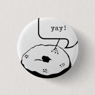Badge Rond 2,50 Cm Bouton de beignet