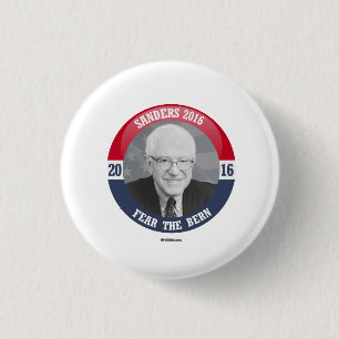 Badge Rond 2,50 Cm Bouton de Bernie - craignez Berne