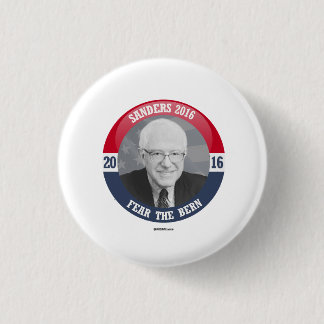 Badge Rond 2,50 Cm Bouton de Bernie - craignez Berne
