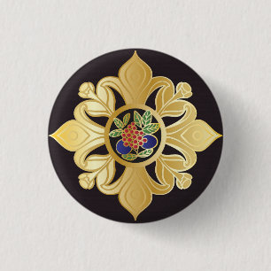 Badge Rond 2,50 Cm Bouton de bijoux Mah Jongg