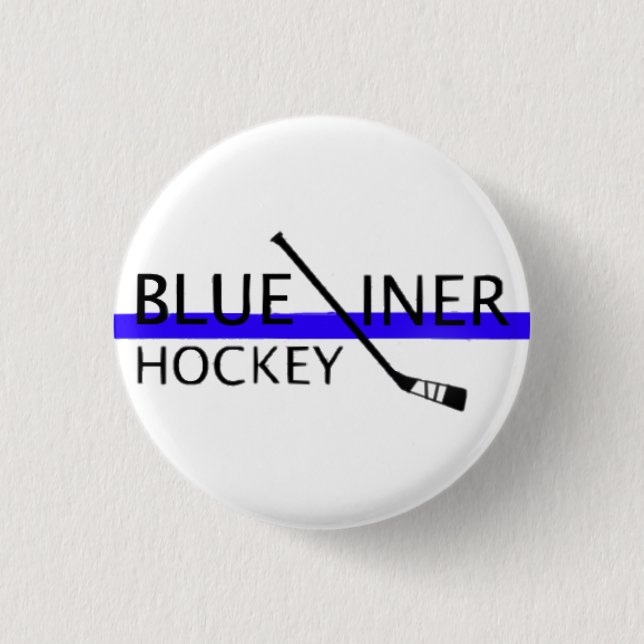 Badge Rond 2,50 Cm Bouton de Blueliner (Devant)