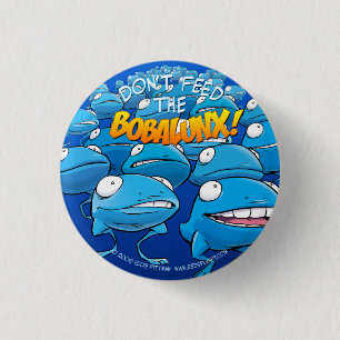 Badge Rond 2,50 Cm Bouton de Bobalunx