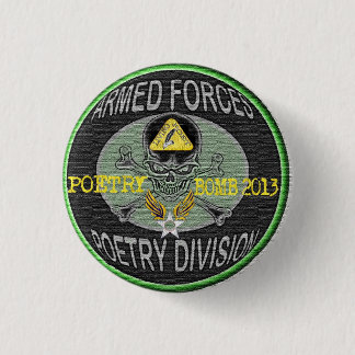Badge Rond 2,50 Cm bouton de bombe de poésie