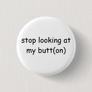 Badge Rond 2,50 Cm Bouton de bout