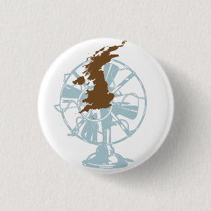 Badge Rond 2,50 Cm Bouton de Brexit
