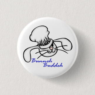 Badge Rond 2,50 Cm Bouton de Bunneh Buddeh