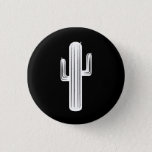 Badge Rond 2,50 Cm Bouton de cactus