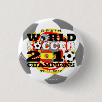 Bouton de champions de la coupe du monde de