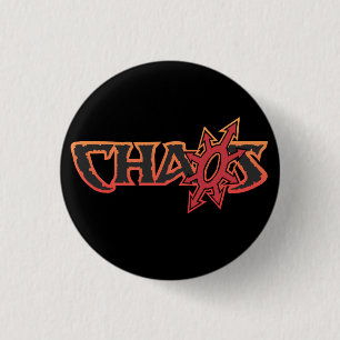 Badge Rond 2,50 Cm Bouton de chaos
