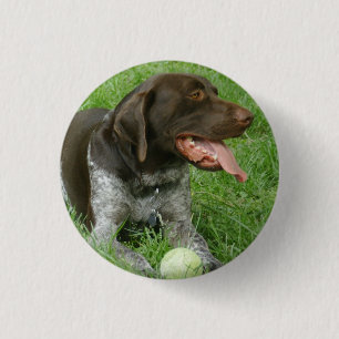 Badge Rond 2,50 Cm Bouton de Charlie