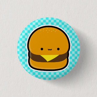 Badge Rond 2,50 Cm Bouton de cheeseburger