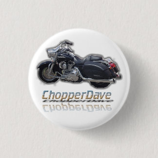 Badge Rond 2,50 Cm Bouton de ChopperDave