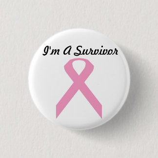 Badge Rond 2,50 Cm Bouton de conscience de Cancer