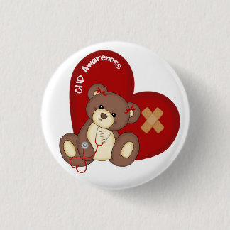Badge Rond 2,50 Cm Bouton de conscience de CHD