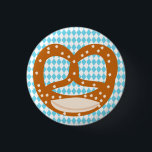 Badge Rond 2,50 Cm Bouton de Corse Bavarois Pretzel (Brezn)<br><div class="desc">Bouton de corse dorsal bavarois</div>