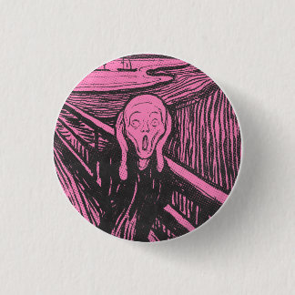 Badge Rond 2,50 Cm Bouton de cri