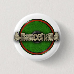 Badge Rond 2,50 Cm Bouton de Dancehall
