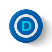 Bouton de Démocrate