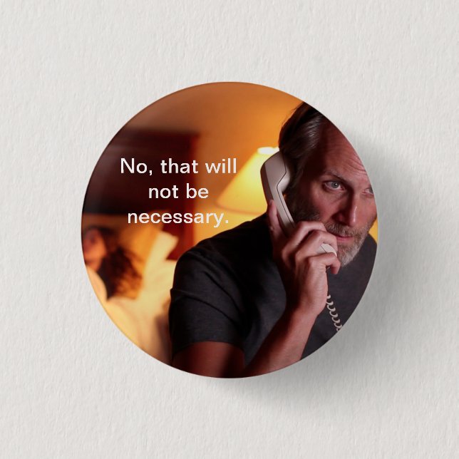 Badge Rond 2,50 Cm Bouton de Doc. de téléphone (Devant)