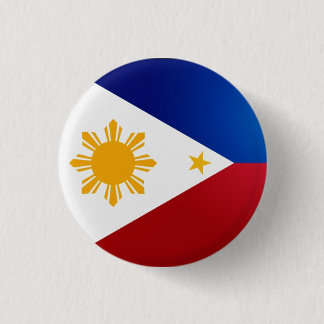 Badge Rond 2,50 Cm Bouton de drapeau de Philippines