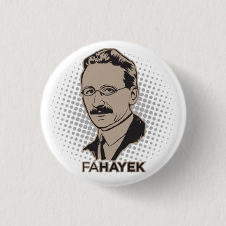 Badge Rond 2,50 Cm Bouton de fa Hayek