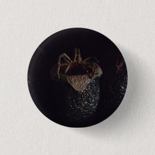 Badge Rond 2,50 Cm Bouton de Facehugger