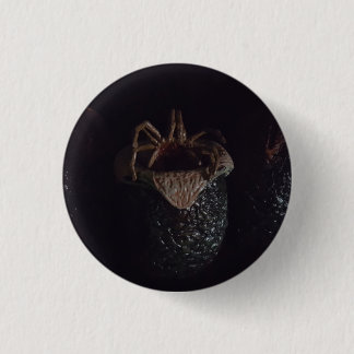 Badge Rond 2,50 Cm Bouton de Facehugger