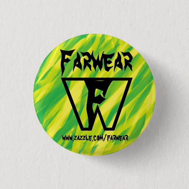Badge Rond 2,50 Cm Bouton de Farwear (Devant)